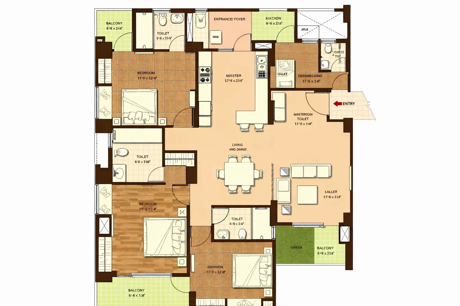 Dasnac Jewel of Noida